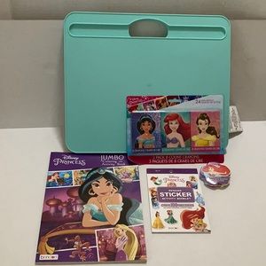 NWT Disney Princess Activity Pack